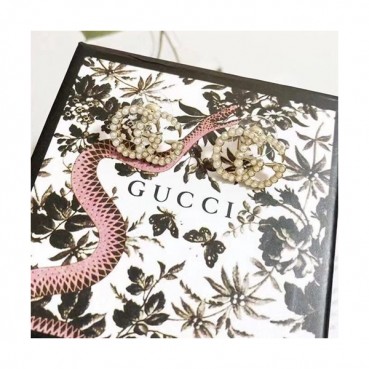 GUCCIr  Yellow Gold Earring - 구찌 여성용 18k도금 옐로우골드 귀걸이