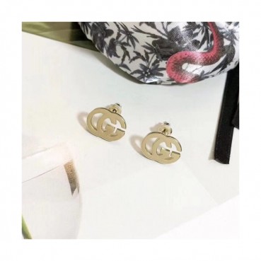 GUCCIr  Yellow Gold Earring - 구찌 여성용 18k도금 옐로우골드 귀걸이