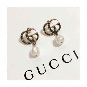 GUCCIr  Rose Gold Earring - 구찌 여성용 18k도금 로즈 골드 귀걸이