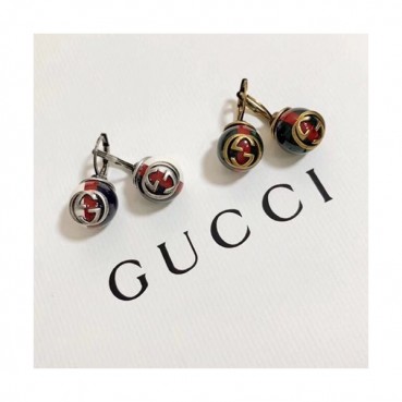 GUCCIr    Gold Earring - 구찌 여성용 18k도금 골드  귀걸이 (실버,로즈골드)