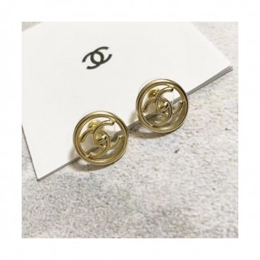 CHANEL  Yellow Gold  Earring - 샤넬  여성용 18k도금 옐로우 골드 귀걸이