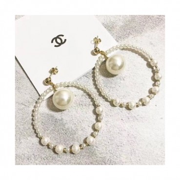 CHANEL  Yellow Gold  Earring - 샤넬  여성용 18k도금 옐로우 골드 귀걸이
