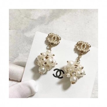 CHANEL  Yellow Gold  Earring - 샤넬  여성용 18k도금 옐로우 골드 귀걸이