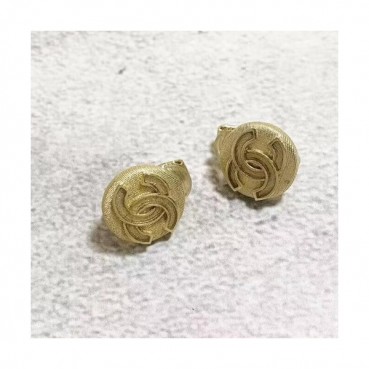 CHANEL  Yellow Gold  Earring - 샤넬  여성용 18k도금 옐로우 골드 귀걸이