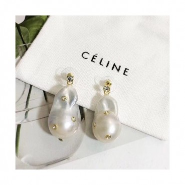 CELINE Yellow Gold Earring - 셀리느 여성용 18k도금 옐로우 골드 귀걸이