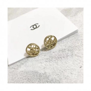 CHANEL  Yellow Gold  Earring - 샤넬  여성용 18k도금 옐로우 골드 귀걸이