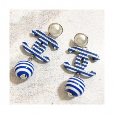 CHANEL  White Gold  Earring - 샤넬  여성용 18k도금 화이트 골드 귀걸이