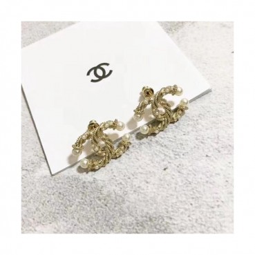 CHANEL  Yellow Gold  Earring - 샤넬  여성용 18k도금 옐로우 골드 귀걸이