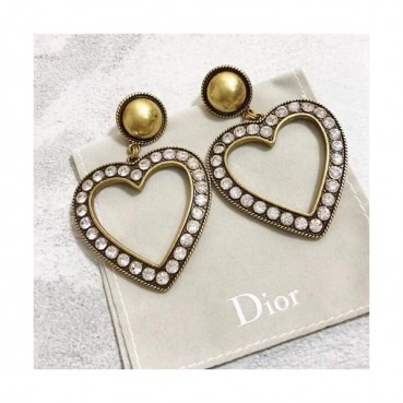 Dior Rose Gold Earring - 디올 여성용 18k도금 로즈 골드 귀걸이