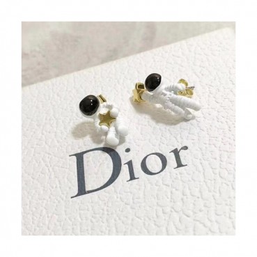 Dior  Yellow Gold  Earring - 디올  여성용 18k도금 옐로우 골드 귀걸이