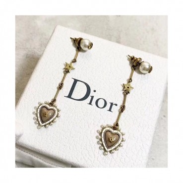 Dior Rose Gold Earring - 디올 여성용 18k도금 로즈 골드 귀걸이
