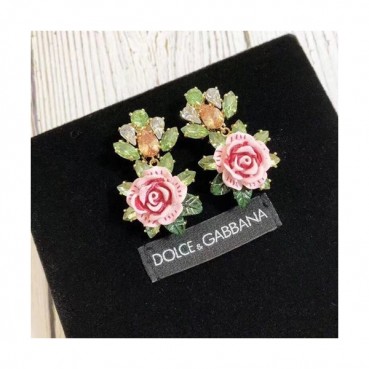 Dior  Yellow Gold  Earring - 디올  여성용 18k도금 옐로우 골드 귀걸이