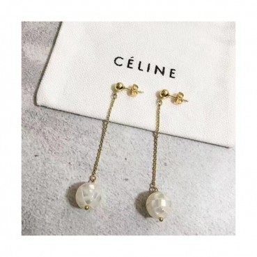 CELINE Yellow Gold Earring - 셀리느 여성용 18k도금 옐로우 골드 귀걸이