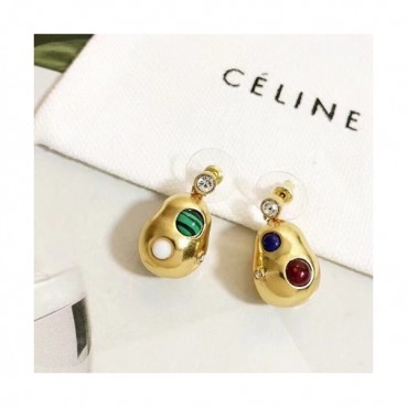 CELINE Yellow Gold Earring - 셀리느 여성용 18k도금 옐로우 골드 귀걸이