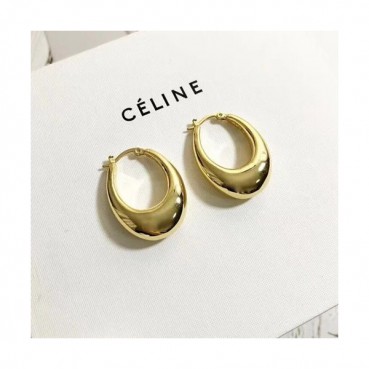 CELINE Yellow Gold Earring - 셀리느 여성용 18k도금 옐로우 골드 귀걸이