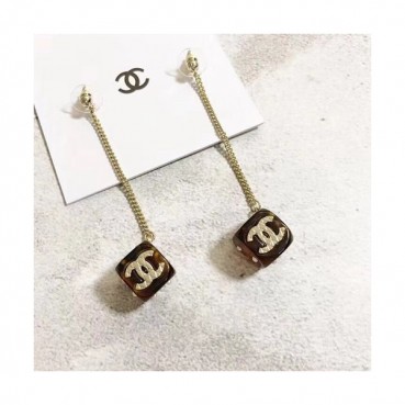 CHANEL  Yellow Gold  Earring - 샤넬  여성용 18k도금 옐로우 골드 귀걸이