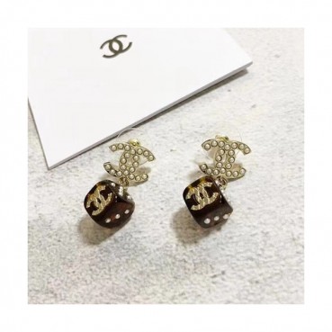 CHANEL  Yellow Gold  Earring - 샤넬  여성용 18k도금 옐로우 골드 귀걸이