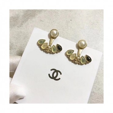 CHANEL  Yellow Gold  Earring - 샤넬  여성용 18k도금 옐로우 골드 귀걸이