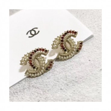 CHANEL  Yellow Gold  Earring - 샤넬  여성용 18k도금 옐로우 골드 귀걸이