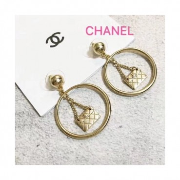 CHANEL  Yellow Gold  Earring - 샤넬  여성용 18k도금 옐로우 골드 귀걸이