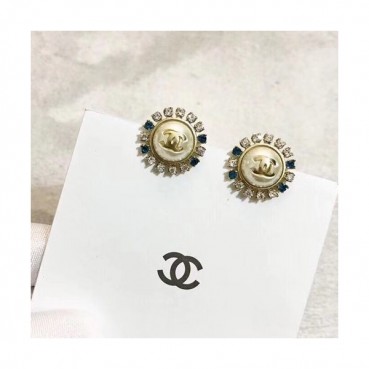 CHANEL  Yellow Gold  Earring - 샤넬  여성용 18k도금 옐로우 골드 귀걸이