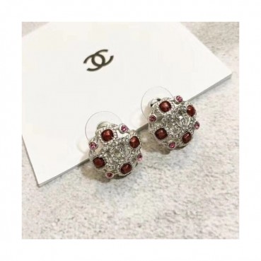 CHANEL  White Gold  Earring - 샤넬  여성용 18k도금 화이트 골드 귀걸이