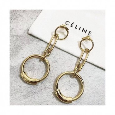 CELINE Yellow Gold Earring - 셀리느 여성용 18k도금 옐로우 골드 귀걸이