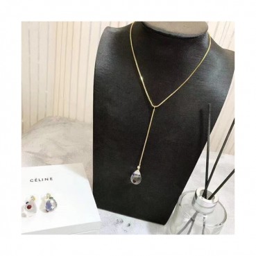 CELINE  Yellow Gold  Choker &  Earring - 셀린느  여성용 18k도금 옐로우 골드 목걸이, 귀걸이쎄트