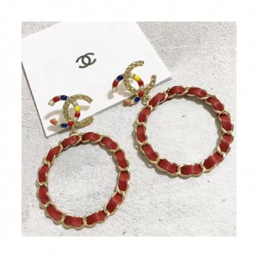 CHANEL  Yellow Gold  Earring - 샤넬  여성용 18k도금 옐로우 골드 귀걸이