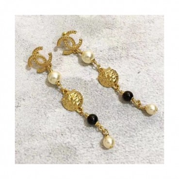 CHANEL  Yellow Gold  Earring - 샤넬  여성용 18k도금 옐로우 골드 귀걸이