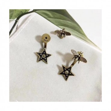 Dior Rose Gold Earring - 디올 여성용 18k도금 로즈 골드 귀걸이