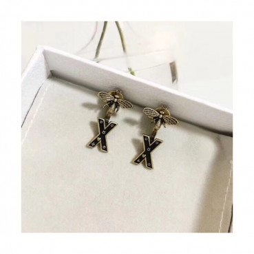 Dior Rose Gold Earring - 디올 여성용 18k도금 로즈 골드 귀걸이