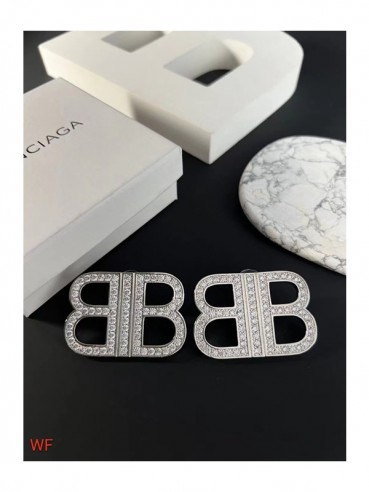 BALENCIAGA  Gold/Silver Earring - 발렌시아가  여성용 18k도금  귀걸이