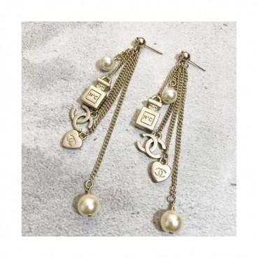 CHANEL  Yellow Gold  Earring - 샤넬  여성용 18k도금 옐로우 골드 귀걸이