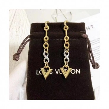 Louis Vuitton  Yellow Gold  Earring -루이비통  여성용 18k도금 옐로우 골드 귀걸이