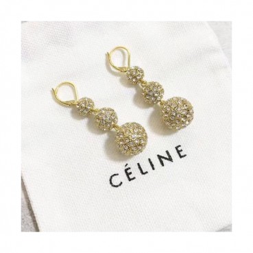 CELINE Yellow Gold Earring - 셀리느 여성용 18k도금 옐로우 골드 귀걸이