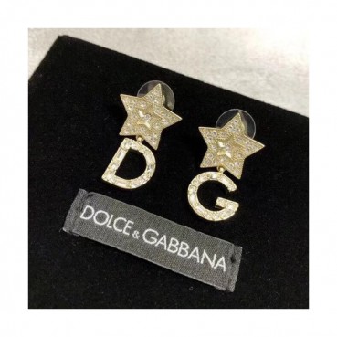 Dior  Yellow Gold  Earring - 디올  여성용 18k도금 옐로우 골드 귀걸이