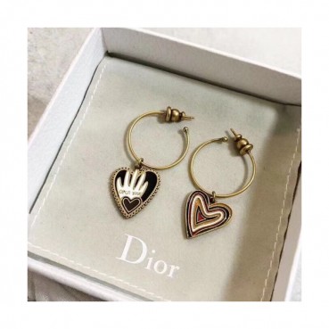 Dior Rose Gold Earring - 디올 여성용 18k도금 로즈 골드 귀걸이