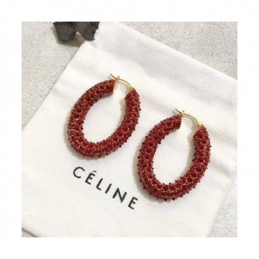 CELINE Yellow Gold Earring - 셀리느 여성용 18k도금 옐로우 골드 귀걸이