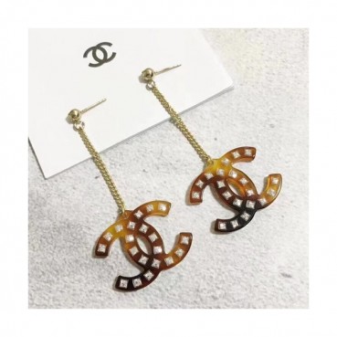 CHANEL  Yellow Gold  Earring - 샤넬  여성용 18k도금 옐로우 골드 귀걸이