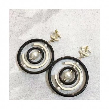 CHANEL  Yellow Gold  Earring - 샤넬  여성용 18k도금 옐로우 골드 귀걸이