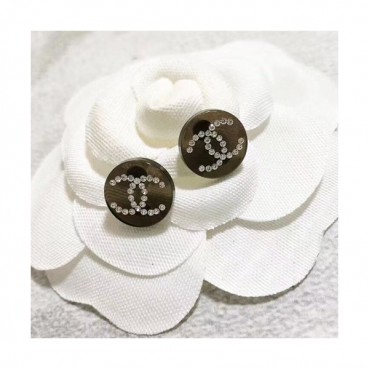 CHANEL  White Gold  Earring - 샤넬  여성용 18k도금 화이트 골드 귀걸이