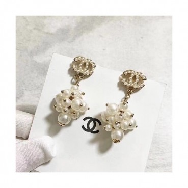CHANEL  Yellow Gold  Earring - 샤넬  여성용 18k도금 옐로우 골드 귀걸이