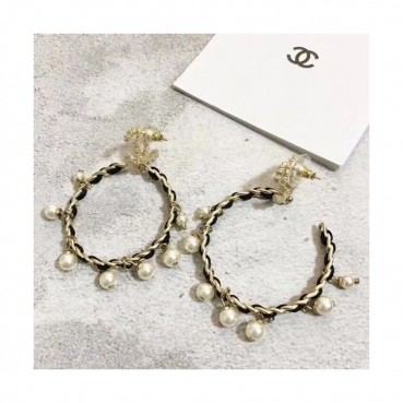 CHANEL  Yellow Gold  Earring - 샤넬  여성용 18k도금 옐로우 골드 귀걸이