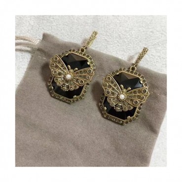 Alexander Mcqueen Rose Gold Earring - 알렉산더 맥퀸 여성용 18k도금 로즈 골드 귀걸이
