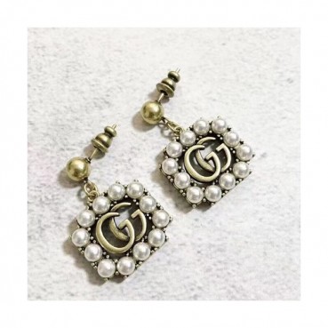 GUCCIr  Rose Gold Earring - 구찌 여성용 18k도금 로즈 골드 귀걸이