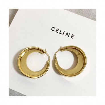 CELINE Yellow Gold Earring - 셀리느 여성용 18k도금 옐로우 골드 귀걸이