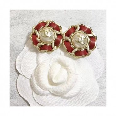 CHANEL  Yellow Gold  Earring - 샤넬  여성용 18k도금 옐로우 골드 귀걸이