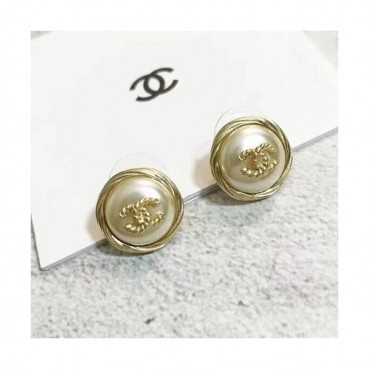 CHANEL  Yellow Gold  Earring - 샤넬  여성용 18k도금 옐로우 골드 귀걸이