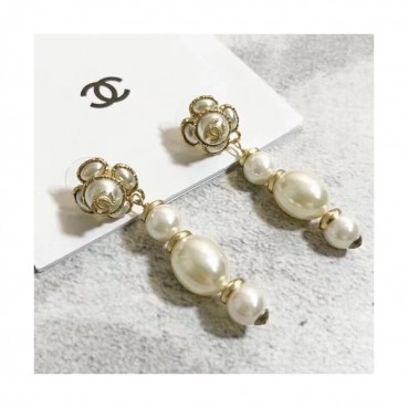 CHANEL  Yellow Gold  Earring - 샤넬  여성용 18k도금 옐로우 골드 귀걸이